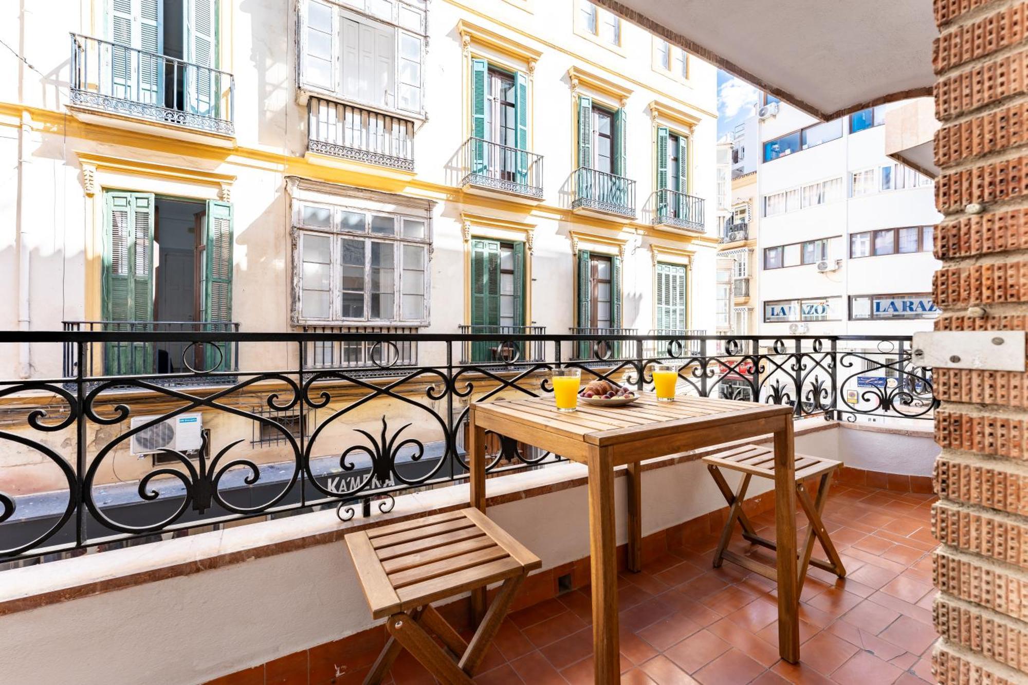 Zorzano City Center Apartment Málaga Exterior foto